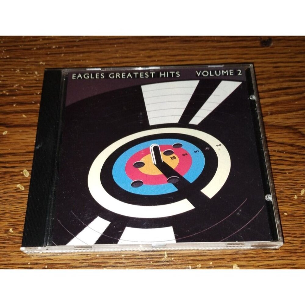 Eagles Greatest Hits Vol. 2 (CD, 1982, Asylum Records)